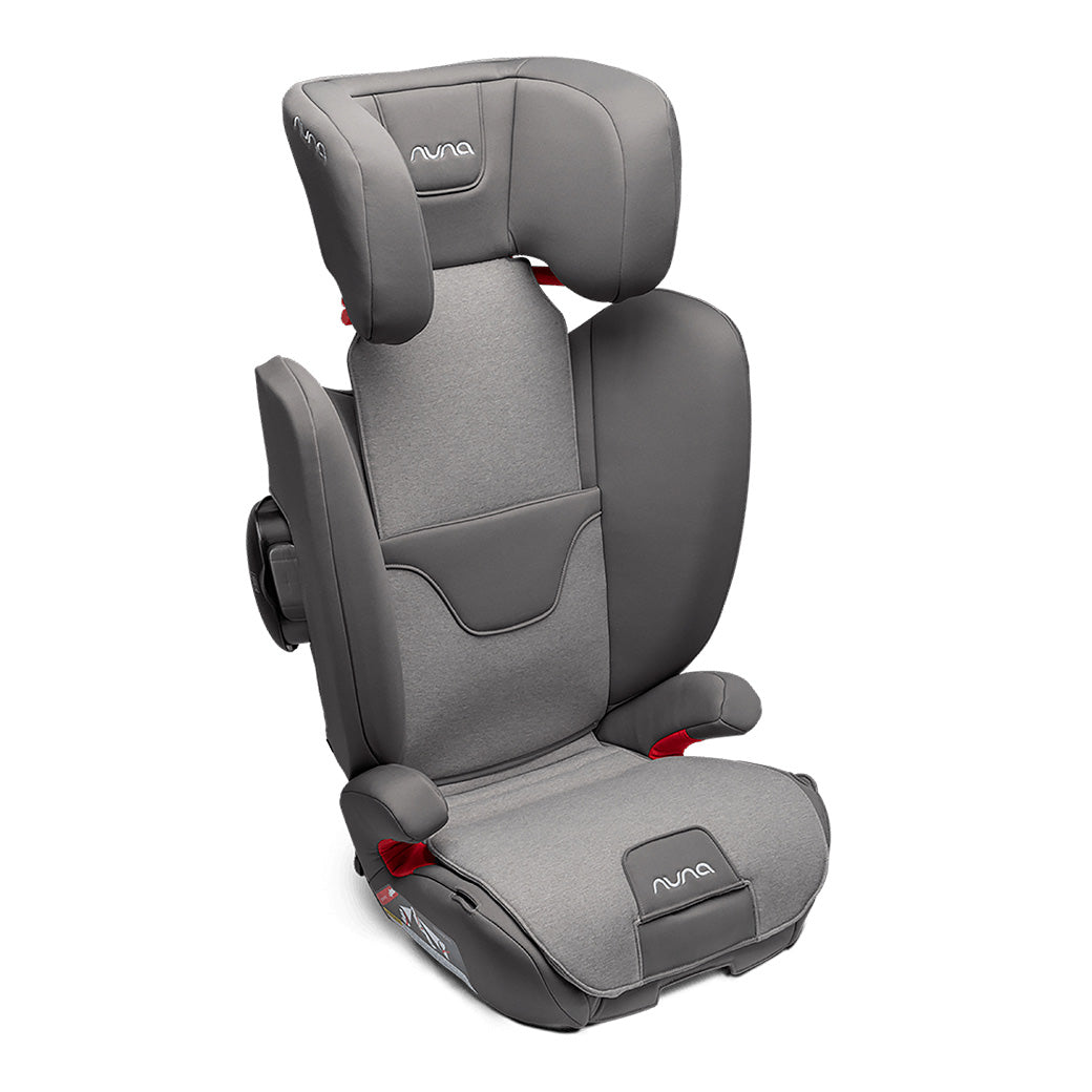 Nuna AACE Booster Seat with extended headrest  in -- Color_Granite