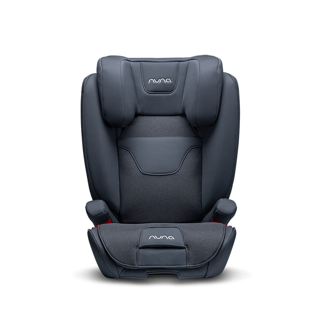 Front view of Nuna AACE Booster Seat in -- Color_Lake