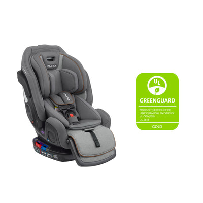 GREENGUARD Nuna EXEC Car Seat in Color_Granite