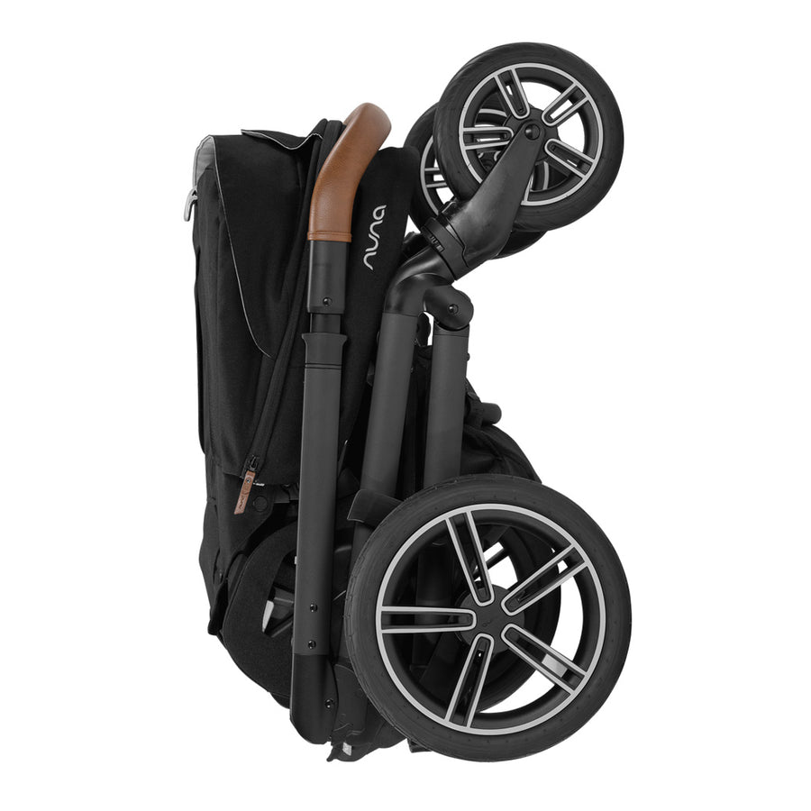 nuna mixx next stroller with magnetic buckle Nuna MIXX Next Stroller