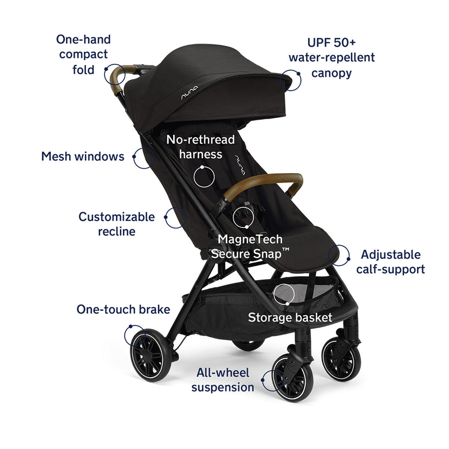 Nuna TRVL Stroller Modern Nursery™ - Main Image