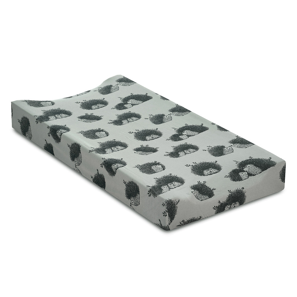 Hedgehog Jersey Changing Pad Cover
