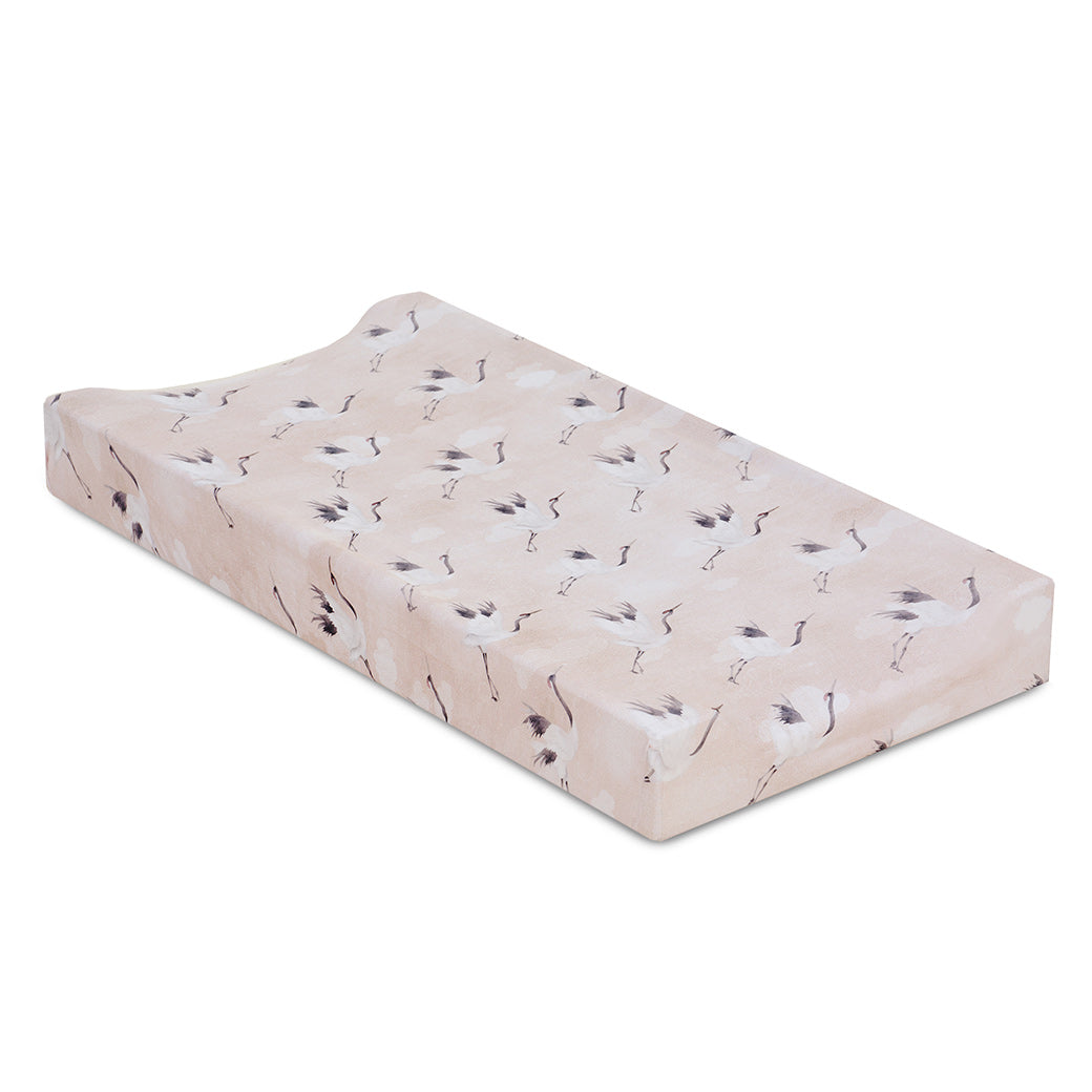 Crane Jersey Changing Pad Cover