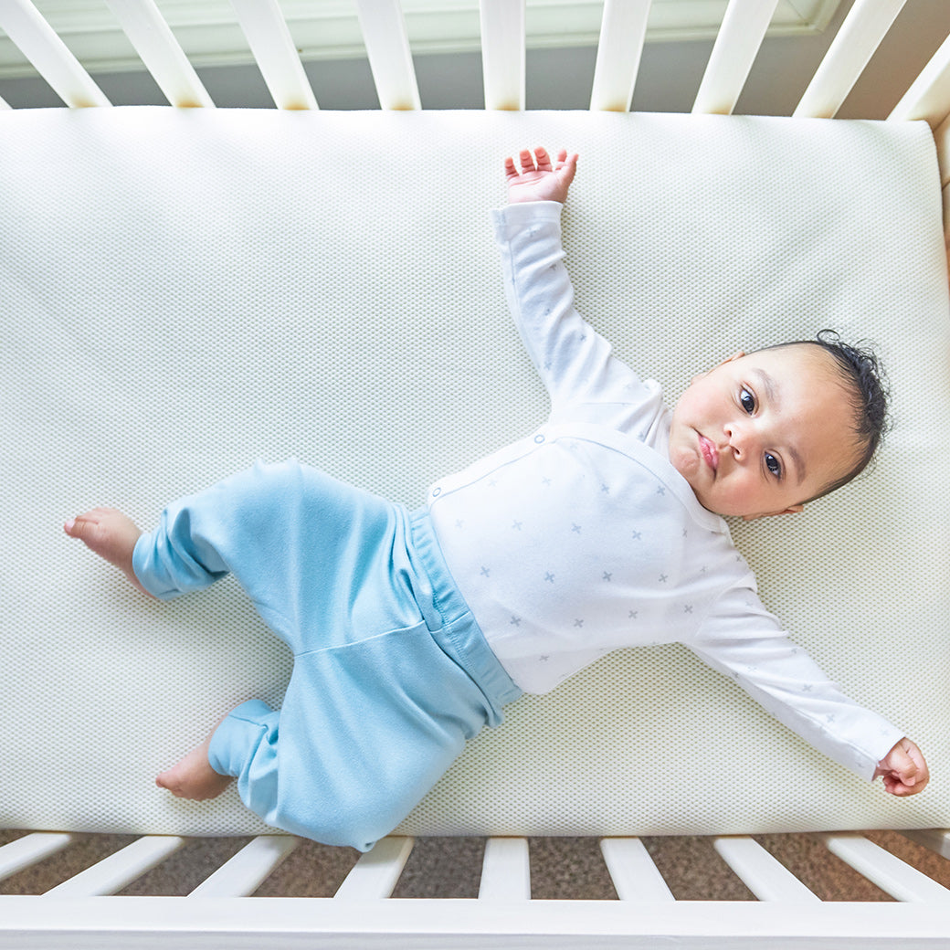 Organic Breathable Mini Crib Mattress
