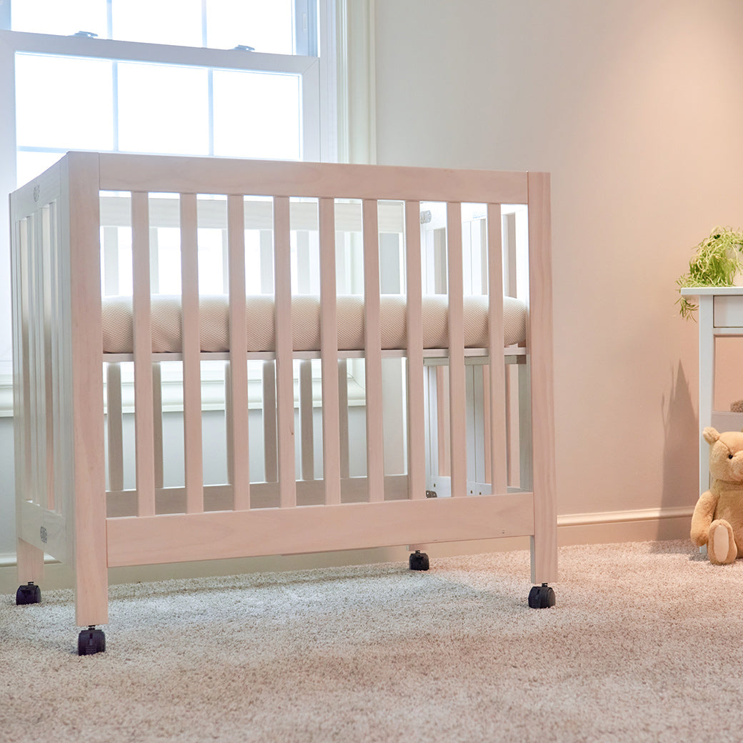 Organic Breathable Mini Crib Mattress