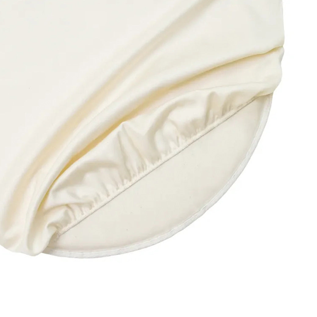 Naturepedic Organic Cotton Oval Crib Sheet Modern Nursery™