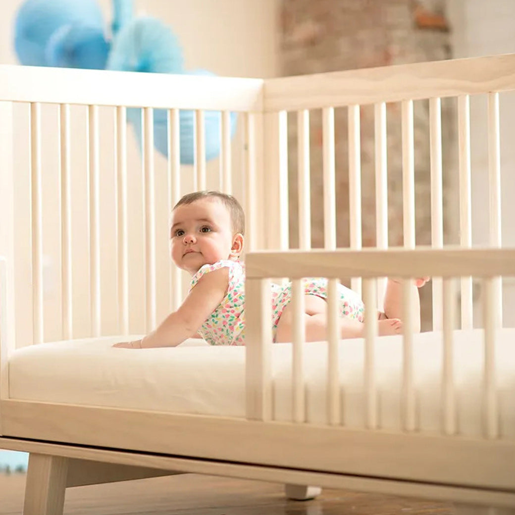 Nursery Oval Cot Fitted Sheet Mattress Stokke Oval Crib Sheets