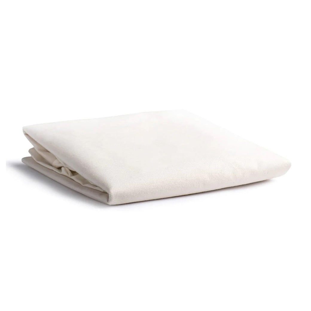 Organic Cotton Waterproof Fitted Crib Mattress Pad