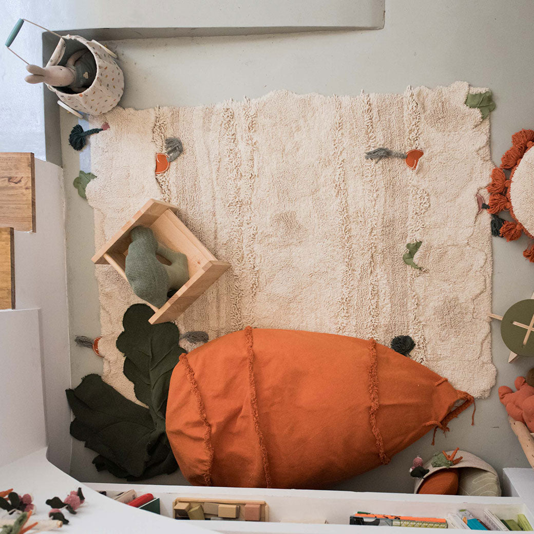 Cathy The Carrot Bean Bag