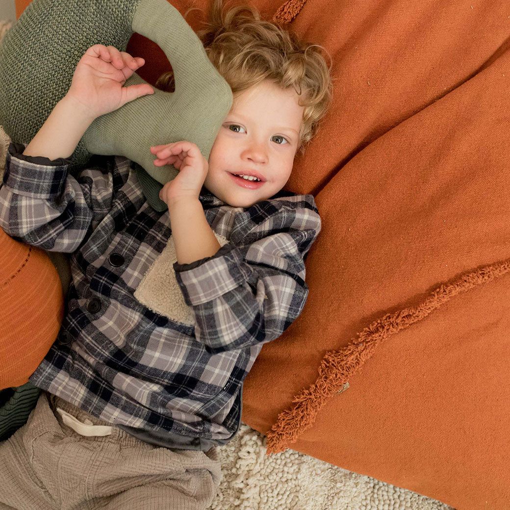 Cathy The Carrot Bean Bag