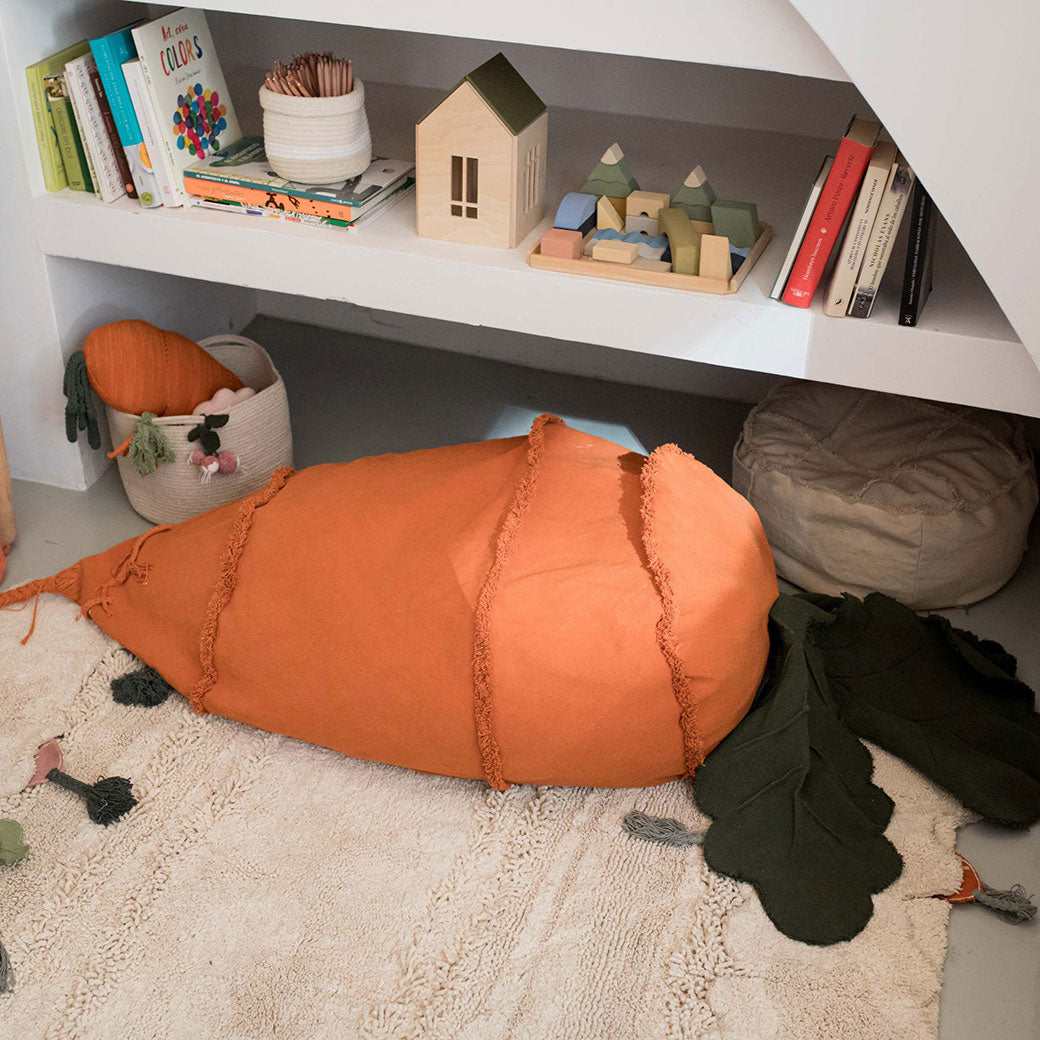 Cathy The Carrot Bean Bag