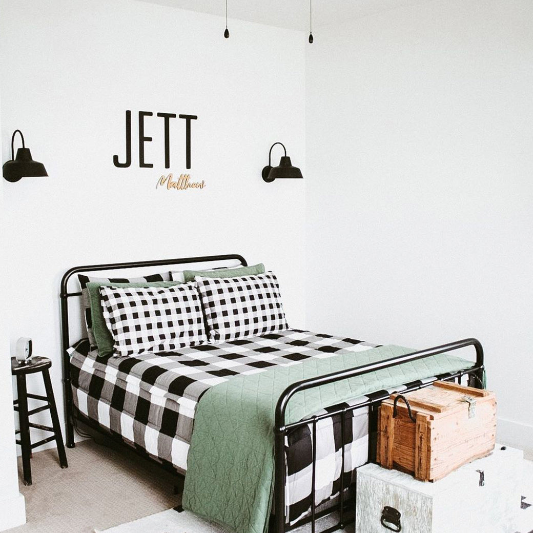 First & Middle Name Sign