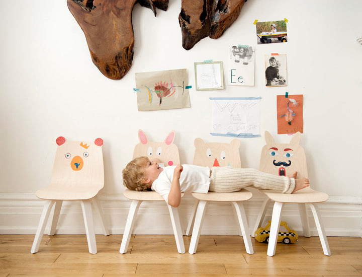 Rabbit Play Chairs Set - Open Box