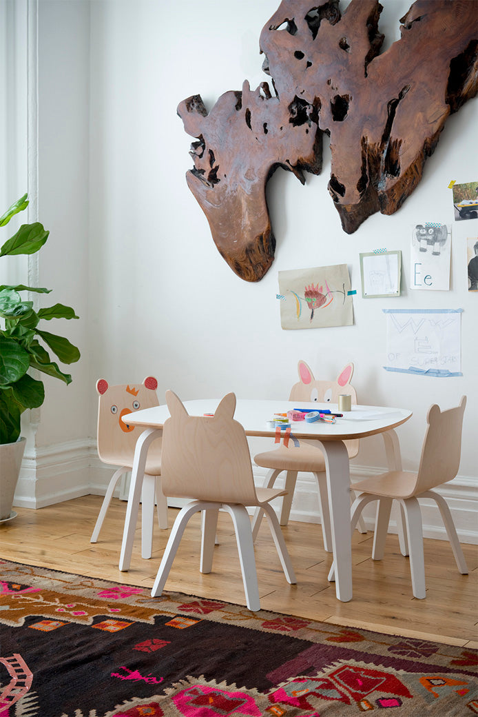 Rabbit Play Chairs Set - Open Box