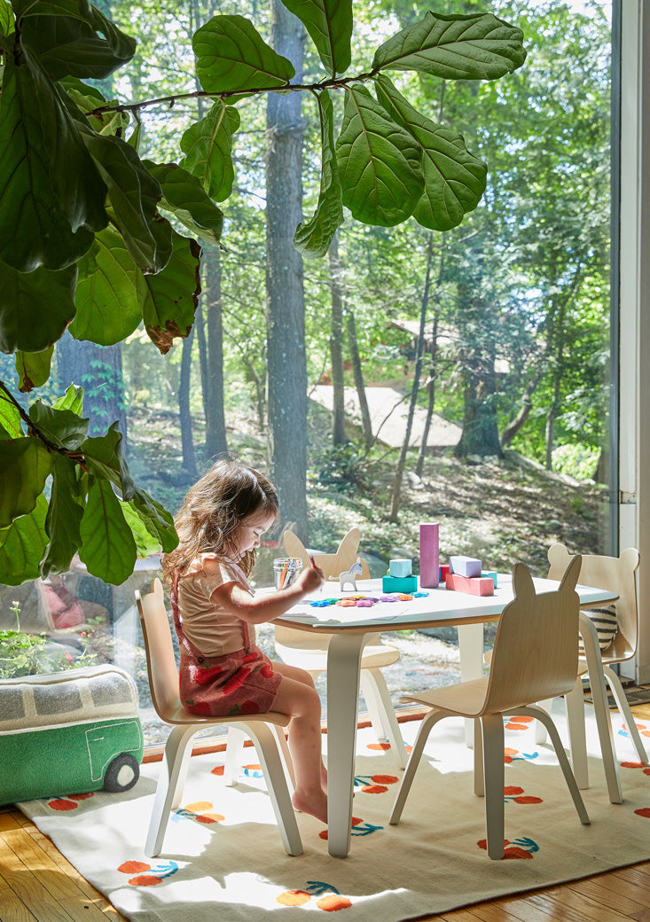 Rabbit Play Chairs Set - Open Box