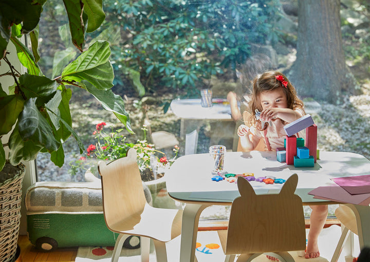 Rabbit Play Chairs Set - Open Box