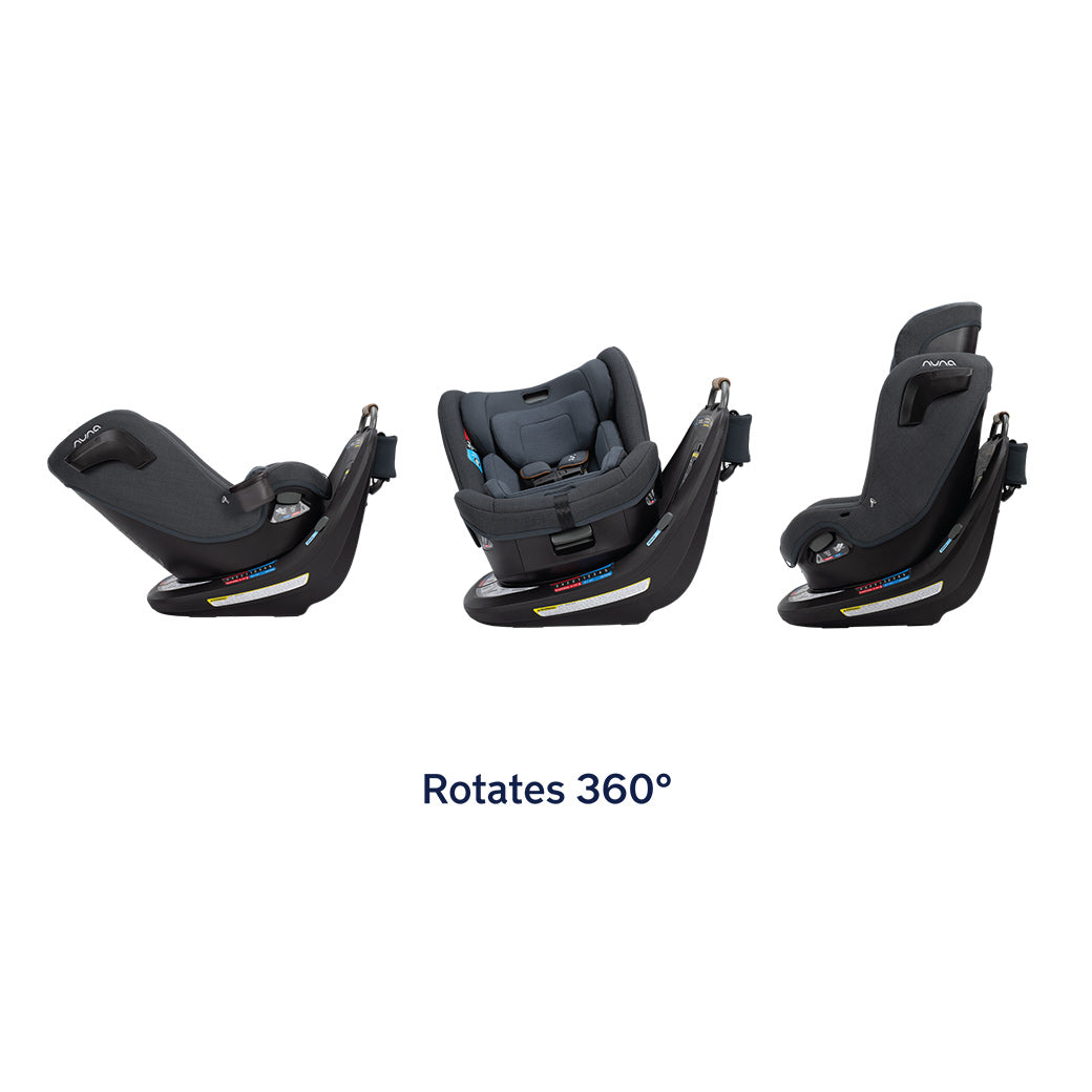 REVV Rotating Convertible Car Seat
