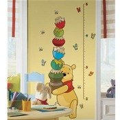 Pooh and Friends Growth Chart Wall Sticker