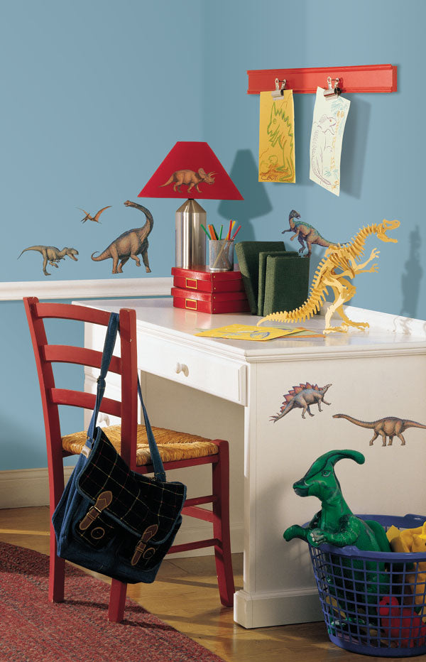 Dinosaurs Peel & Stick Wall Decals
