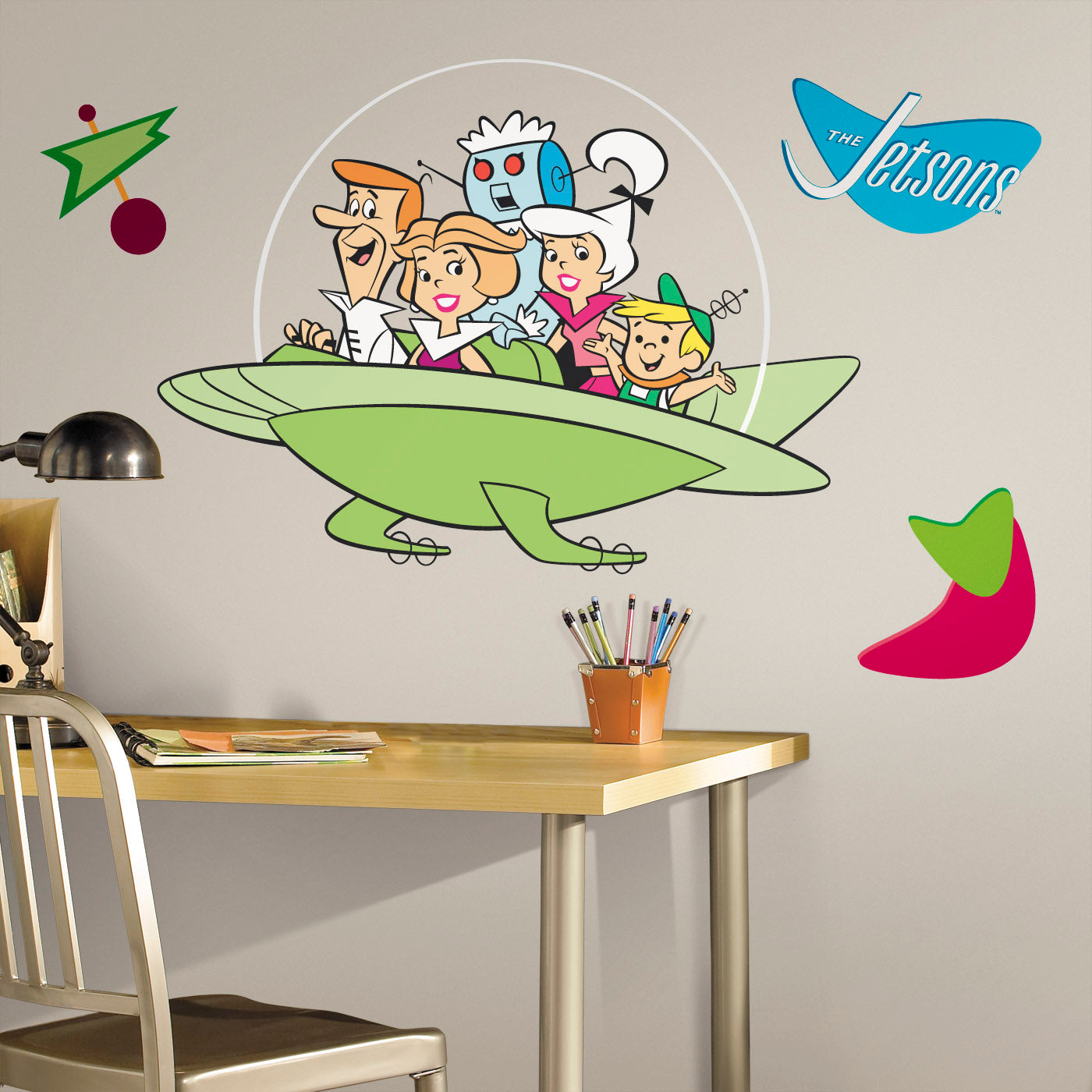 Jetsons Giant Wall Decals