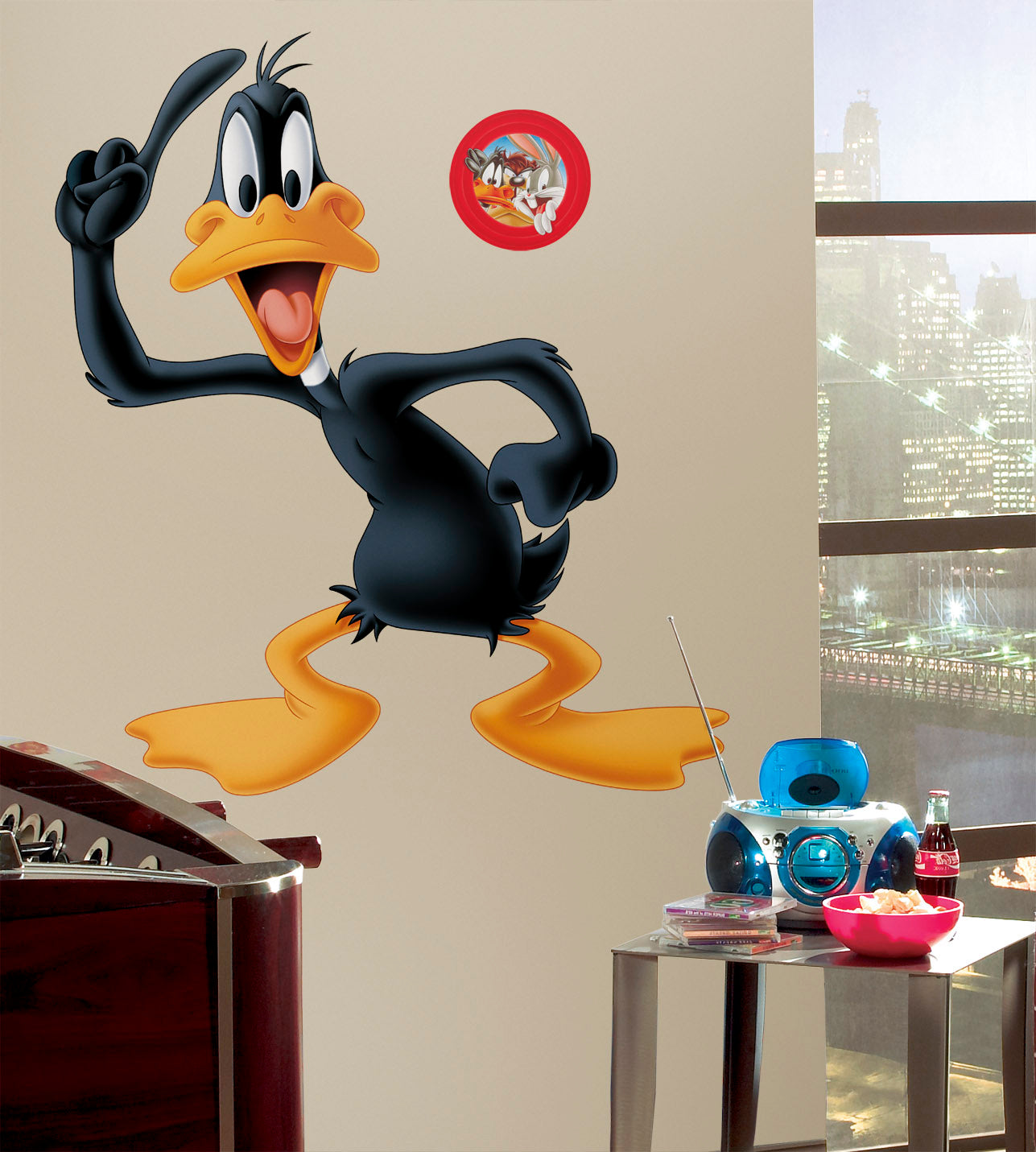 Daffy Duck Giant Wall Decals