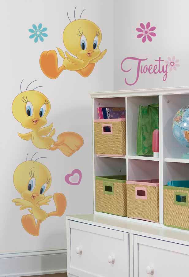 Tweety Giant Wall Decals