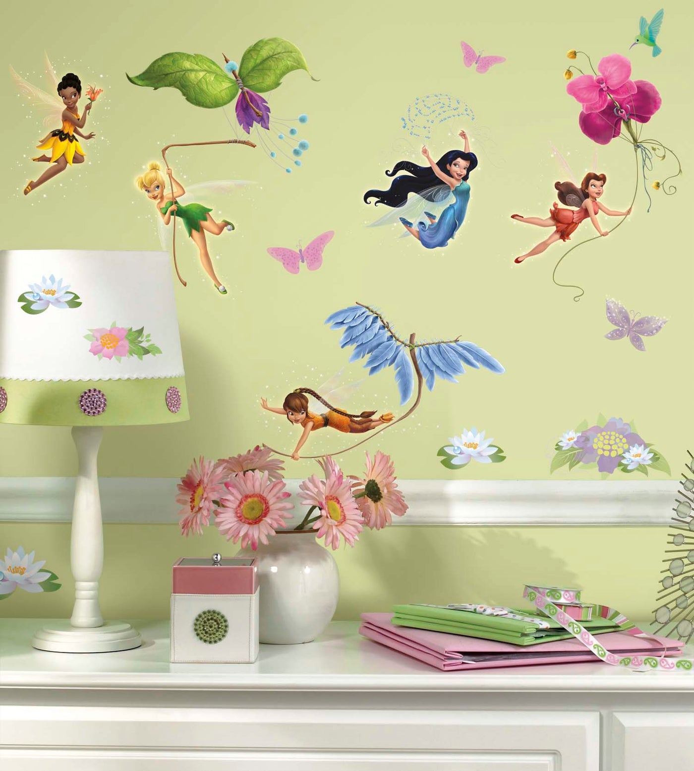 Disney Fairies Peel & Stick Wall Decal