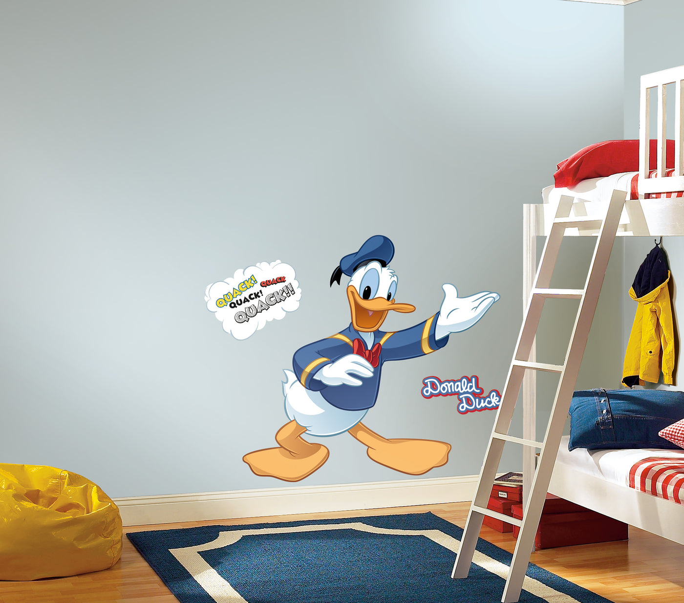 Donald Duck Peel & Stick Giant Wall Decal