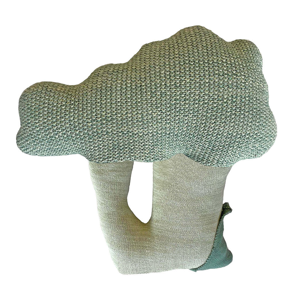 Brucy The Broccoli Knitted Cushion