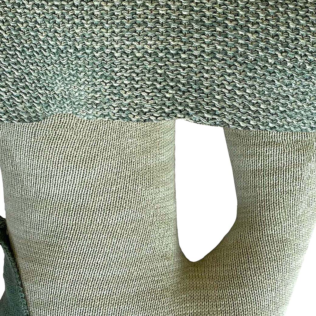 Brucy The Broccoli Knitted Cushion