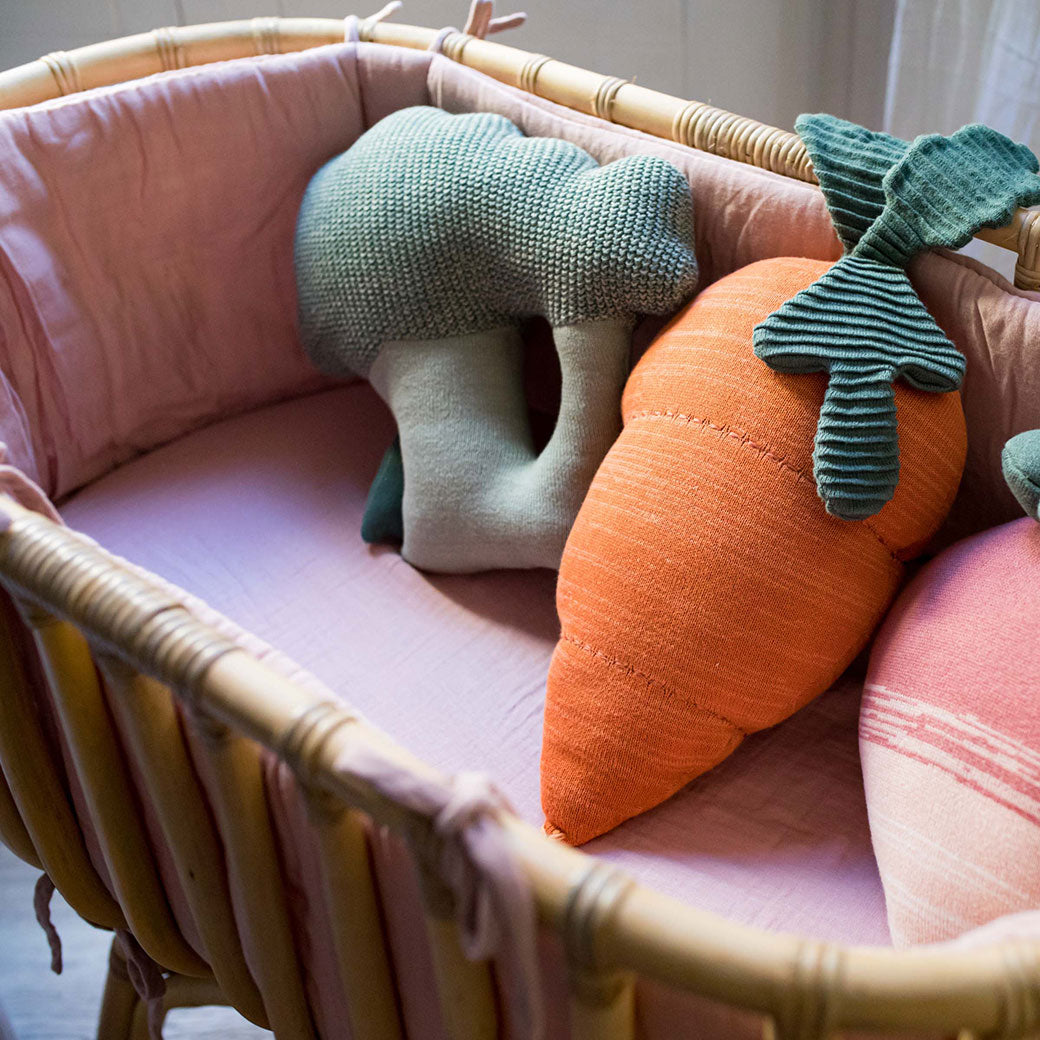 Brucy The Broccoli Knitted Cushion