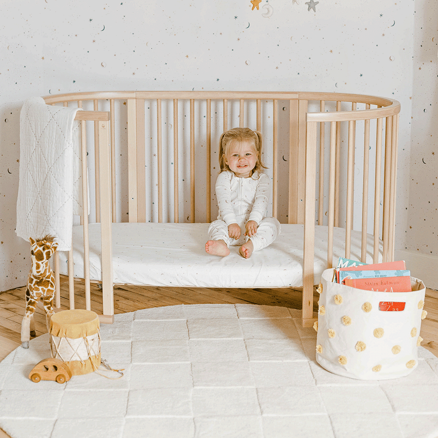 Stokke Sleepi V3 Fitted Sheet By Pehr Modern Nursery