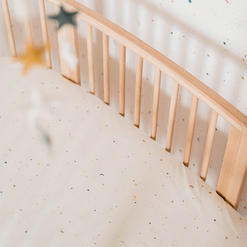 stokke junior bed sheets Stokke Sleepi Bed Fitted Sheet by Pehr V3