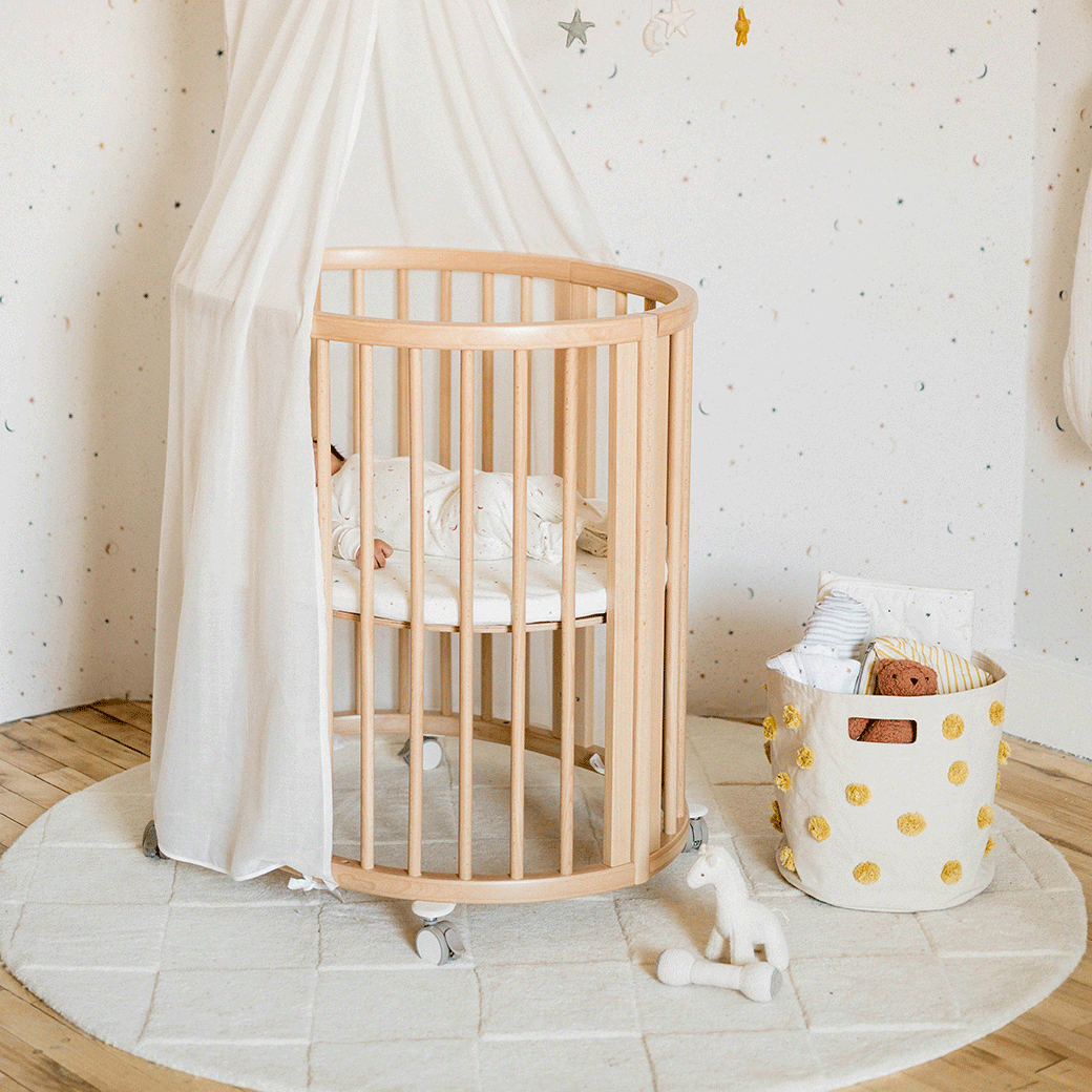 Sleepi V3 Mini Fitted Sheet By Pehr