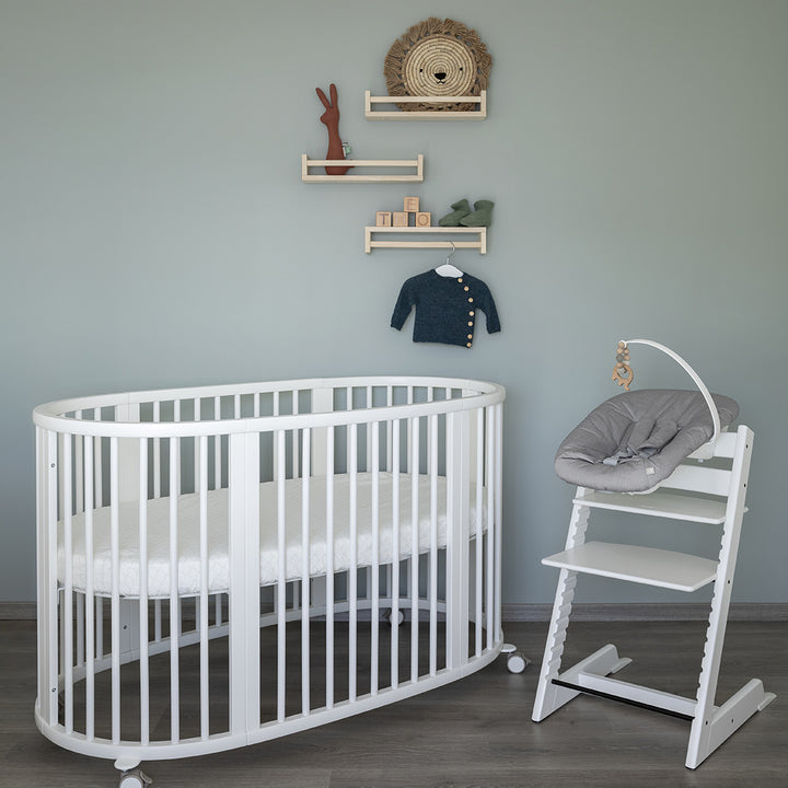 stokke sleepi measurements Stokke Sleepi Bed V3 White