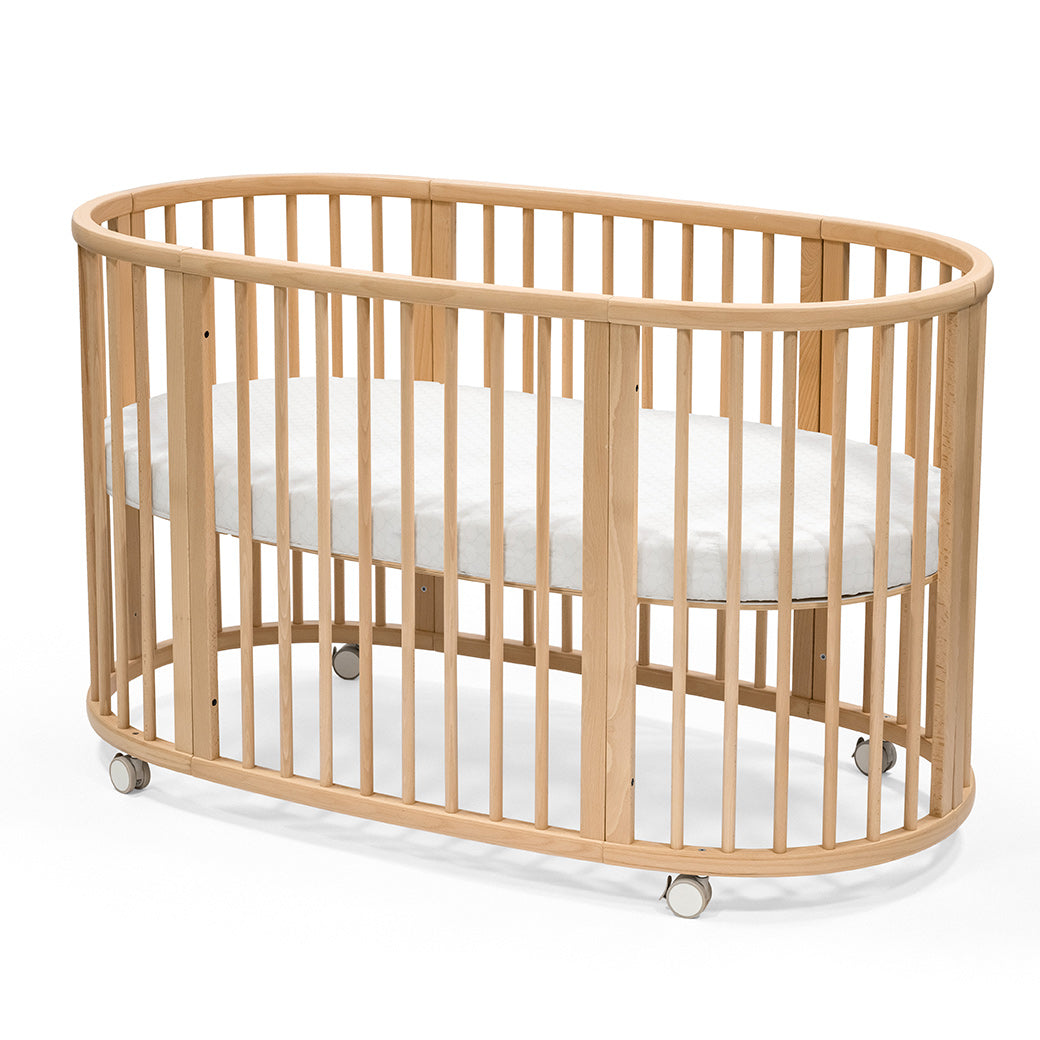 stokke cot sheets Stokke Sleepi Bed Fitted Sheet V3 Fans Grey