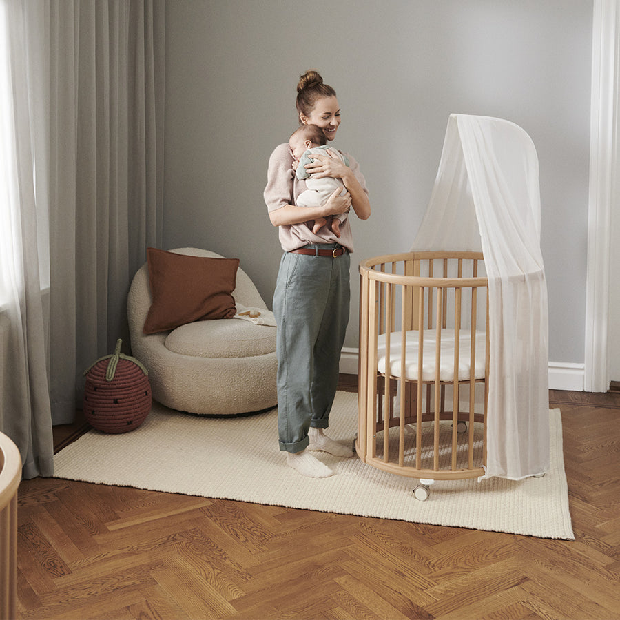 Mini Bundle Stokke Sleepi Mini Cot Stokke Sleepi V3 Mini Crib