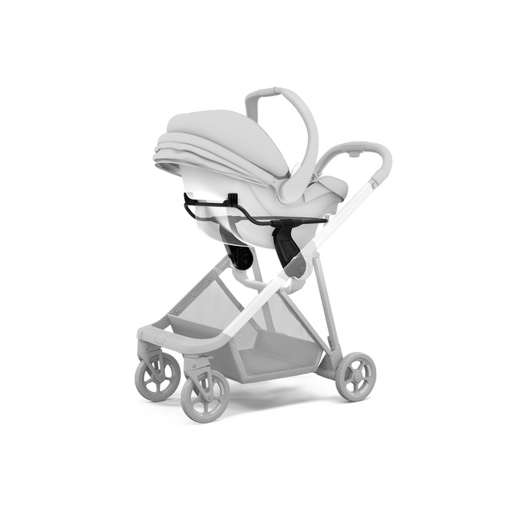 Thule Shine Chicco Car Seat Adapter lets you quickly and easily attach infant car seat to your Thule Shine Stroller