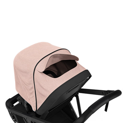 Top view of the Thule Shine Stroller in -- Color_Misty Rose