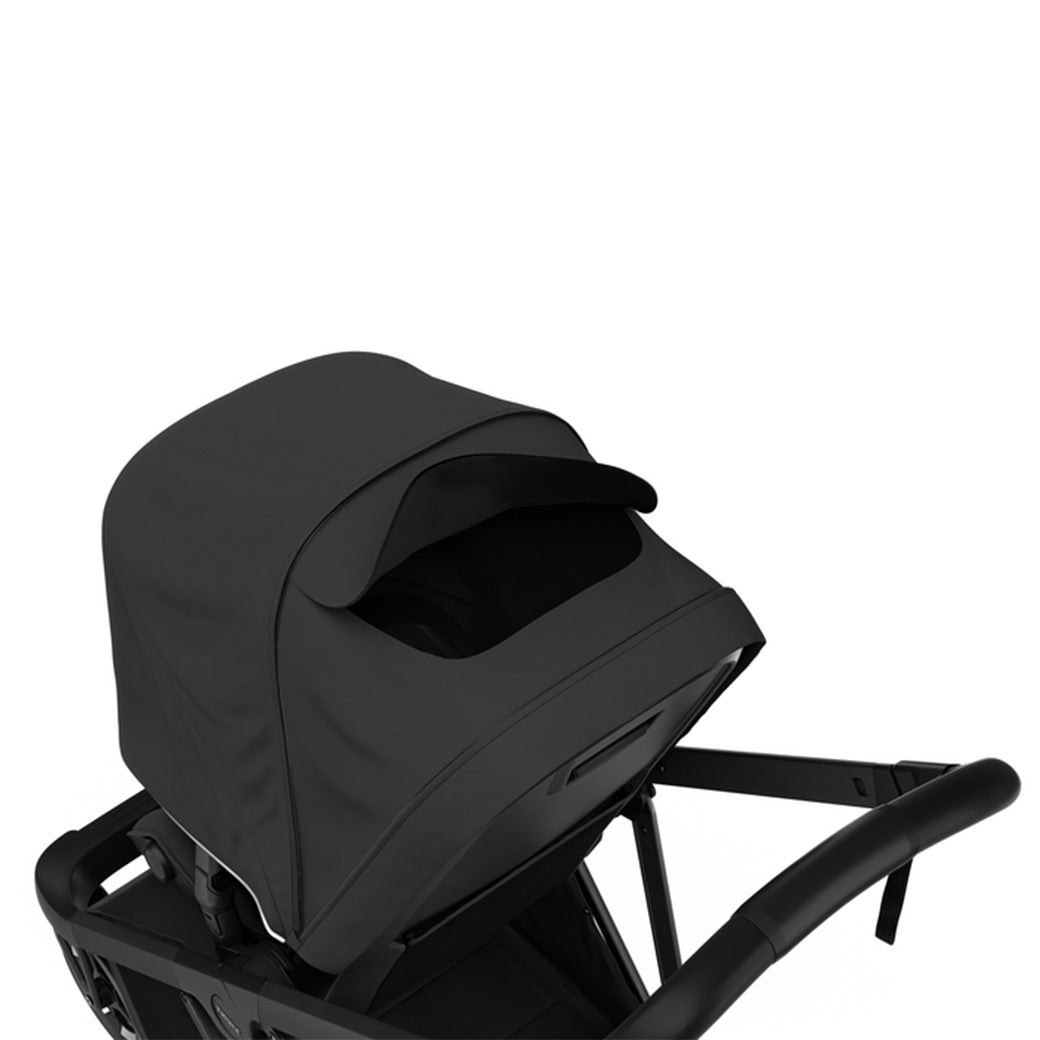 Top view of the Thule Shine Stroller in -- Color_Black