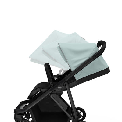 Extendable canopy of the Thule Shine Stroller in -- Color_Alaska
