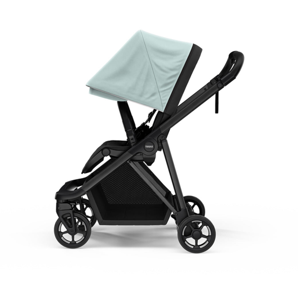 Side view of the Thule Shine Stroller in -- Color_Alaska