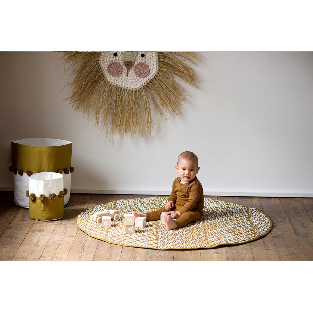 Toddlekind Tumble Mat - Arden Dove, 4X6 | Shop Toddlekind Tumble Mat - Arden Dove, 4X6 | Shop