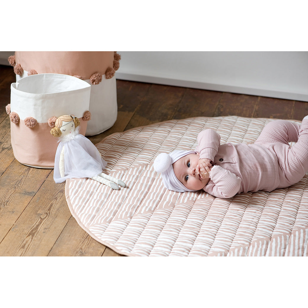 Quilted Cotton Reversible Playmat