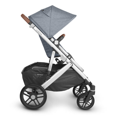 Right side of the UPPAbaby VISTA V2 Stroller in -- Color_Gregory