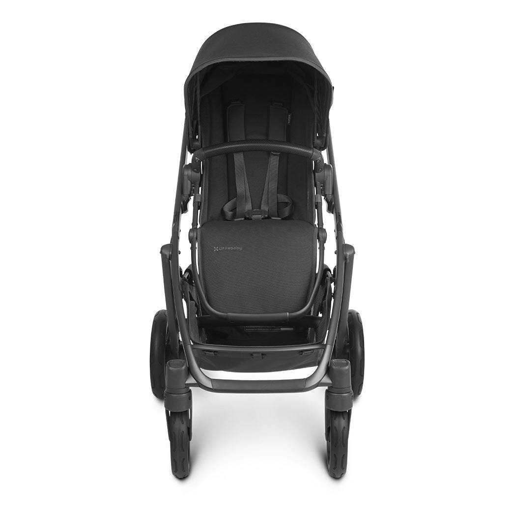 Front view of the UPPAbaby VISTA V2 Stroller in -- Color_Jake