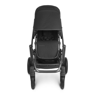 Front view of extendable canopy for the UPPAbaby VISTA V2 Stroller in -- Color_Jake