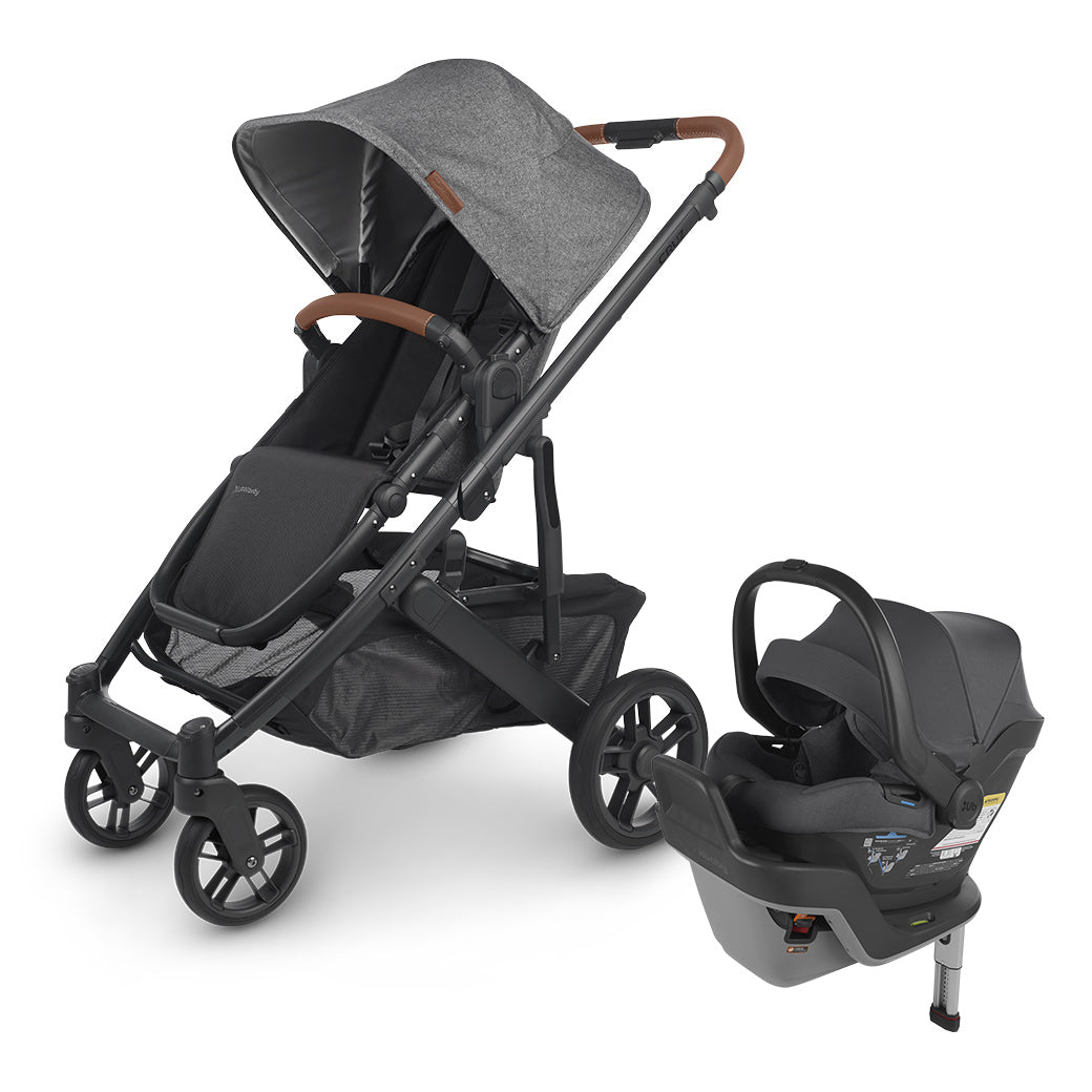 UPPAbaby CRUZ V2 Travel System with MESA MAX in -- Color_Greyson