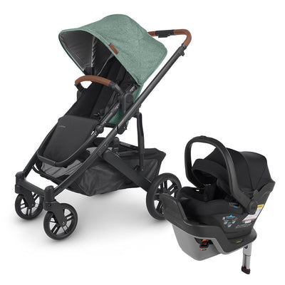 UPPAbaby CRUZ V2 Travel System with MESA MAX in -- Color_Gwen