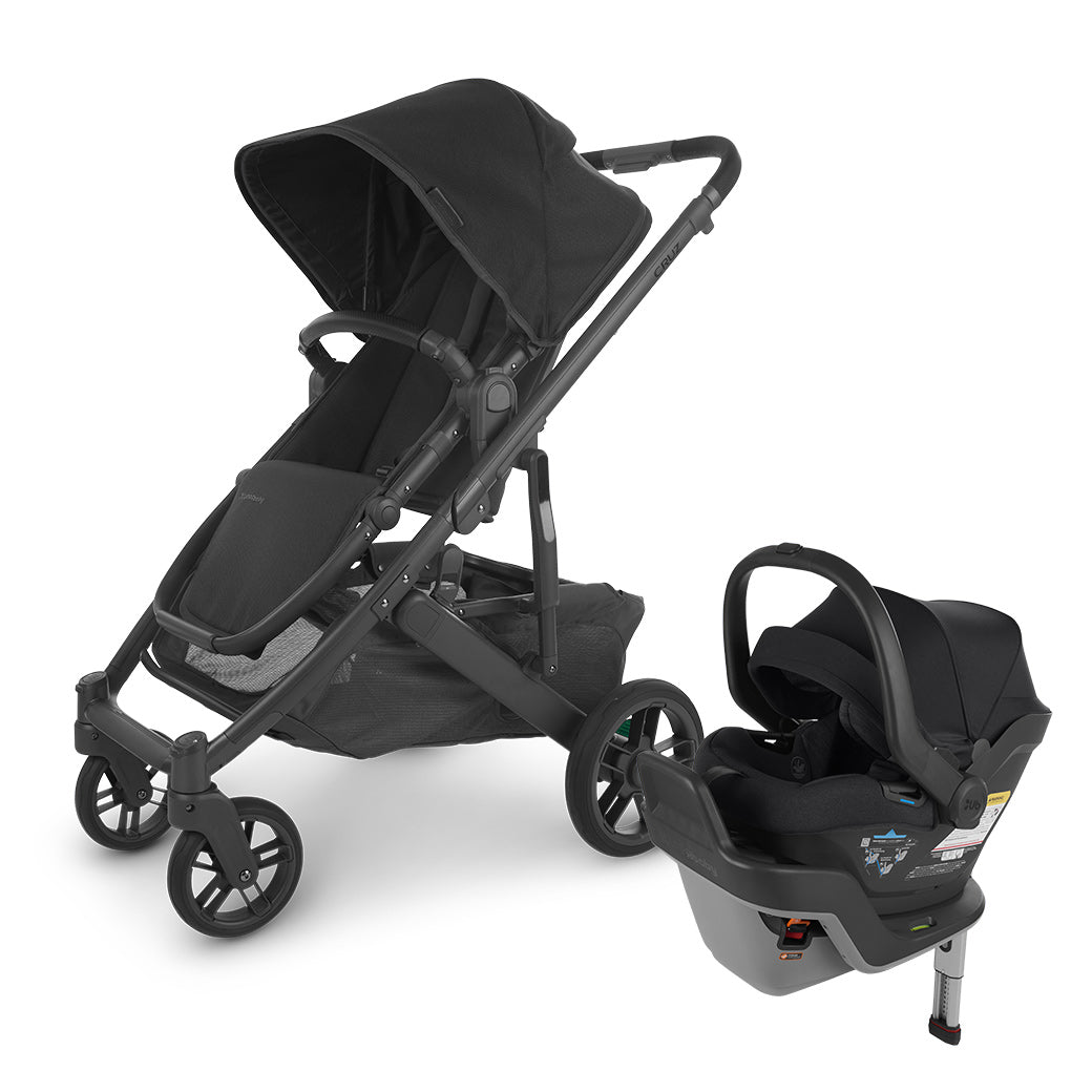 UPPAbaby CRUZ V2 Travel System with MESA MAX in -- Color_Jake